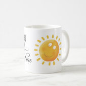 Je bent mijn Sunshine Mok (Voorkant rechts)