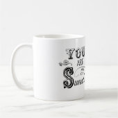 Je bent mijn Sunshine Mok (Links)