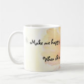 Je bent mijn Sunshine Mok (Links)