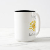 Je bent mijn Sunshine Mok (Voorkant rechts)