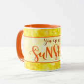 Je bent mijn Sunshine Mok (Voorkant links)