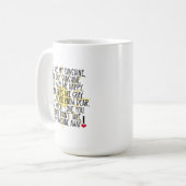 Je bent mijn Sunshine Mok (Voorkant links)