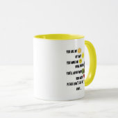 Je bent mijn Sunshine Mok (Voorkant rechts)