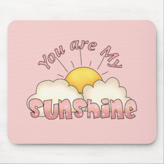 Je bent mijn Sunshine Muismat