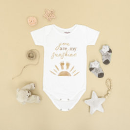 Je bent mijn Sunshine Nursery Boho Decor Romper