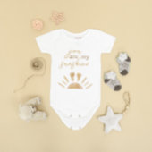 Je bent mijn Sunshine Nursery Boho Decor Romper