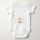 Je bent mijn Sunshine Nursery Boho Decor Romper (Achterkant)