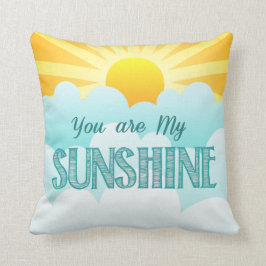 Je bent mijn Sunshine Pillow Kussen
