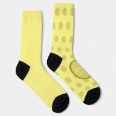 Je bent mijn Sunshine Polka Dot Mismatch Socks. Sokken (Rechts)
