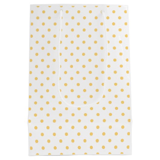 Je bent mijn Sunshine Polka stippen worden snel be Medium Cadeauzakje (Achterkant)