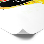 JE BENT MIJN SUNSHINE POSTER (Hoek)