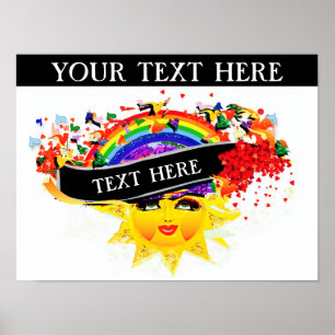 JE BENT MIJN SUNSHINE POSTER