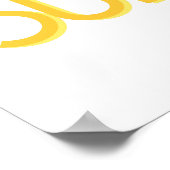 Je bent mijn Sunshine Poster (Hoek)