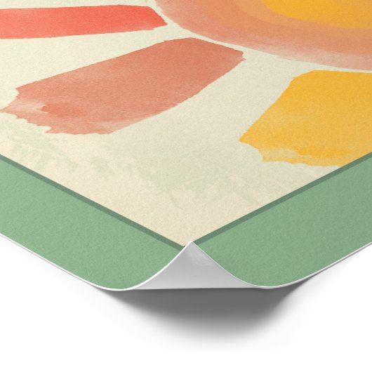 Je bent mijn Sunshine Poster (Hoek)