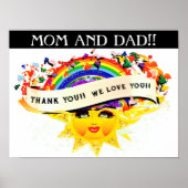 JE BENT MIJN SUNSHINE POSTER (Voorkant)