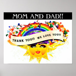 JE BENT MIJN SUNSHINE POSTER