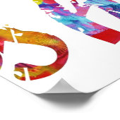 Je bent mijn Sunshine Print (Hoek)