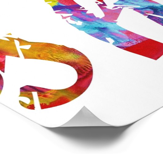 Je bent mijn Sunshine Print (Hoek)