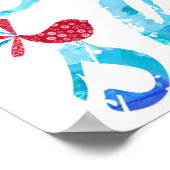 Je bent mijn Sunshine Print Red White en Blue (Hoek)