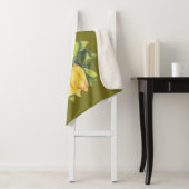 Je bent mijn Sunshine Quote Love Sunflower Sherpa Deken (In situ)