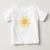 Je bent mijn Sunshine Shirt (Voorkant)
