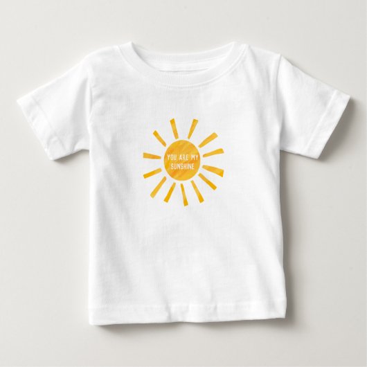 Je bent mijn Sunshine Shirt (Voorkant)