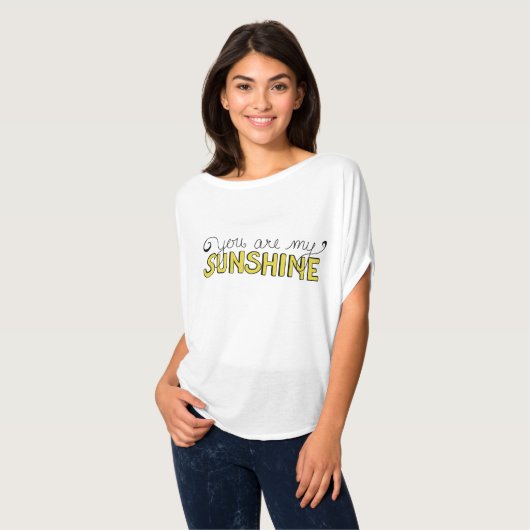 Je bent mijn Sunshine Shirt (Voorkant volledig)