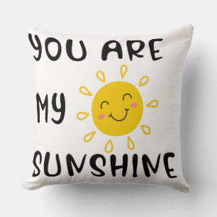 Je bent mijn Sunshine Sierkussen