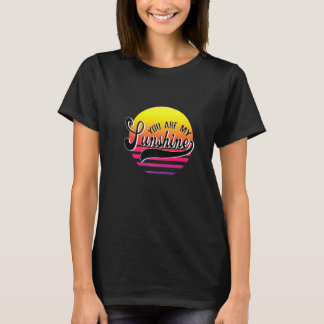 Je bent mijn Sunshine Summer Vrouwen Mannen T-shirt