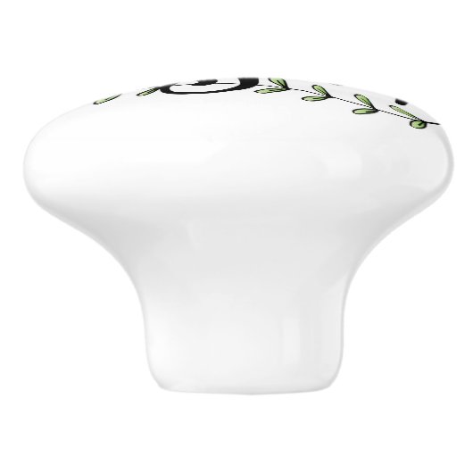 Je bent mijn Sunshine Sunflower Ceramic Knob Keramische Knop (Zijkant)