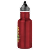 Je bent mijn Sunshine Sunflower Flower Quote Waterfles (Rechts)