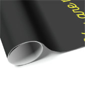 Je bent mijn Sunshine Sunflower Softball Cadeaupapier (Rol Hoek)