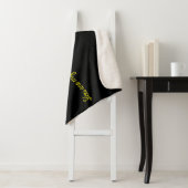 Je bent mijn Sunshine Sunflower Softball Sherpa Deken (In situ)