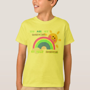 Je bent mijn SUNSHINE t-shirt