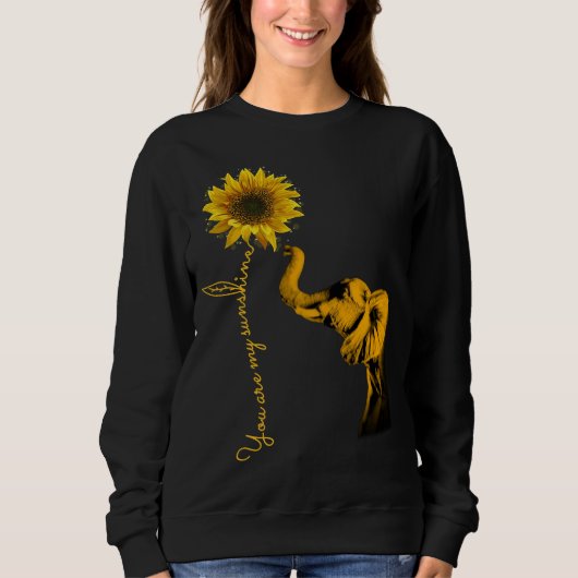 Je bent mijn Sunshine T shirt voor olifantenoverla (Voorkant)