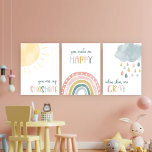 Je bent mijn Sunshine Waterverf Wall Art Graphic Muurkunst Sets<br><div class="desc">Breng een vleugje warmte en positiviteit naar uw huis met onze instant download "You Are My Sunshine" waterverf muurkunst printbaar. Perfect voor een kinderkamer,  slaapkamer of elke ruimte die extra zonneschijn nodig heeft.</div>