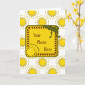 Je bent mijn Sunshine Wenskaart Kaart (Gele Bloem)