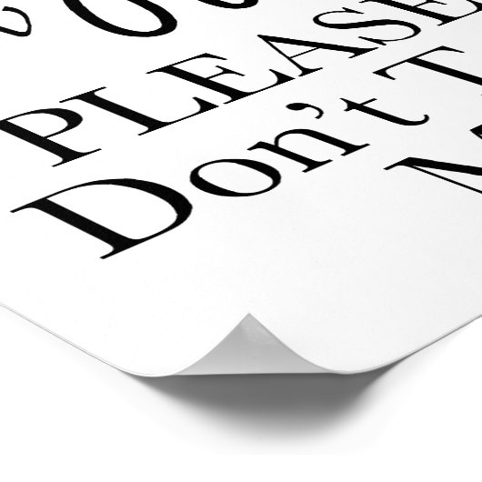 Je bent mijn Sunshine Word Art Poster (Hoek)