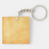 Je bent mijn Sunshine Word Art Typografie Sleutelhanger (Achterkant)