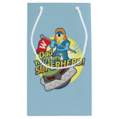 Je bent mijn superheld klein cadeauzakje (Achterkant)