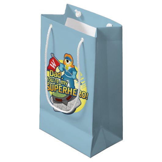 Je bent mijn superheld klein cadeauzakje (Voorkant Gekanteld)