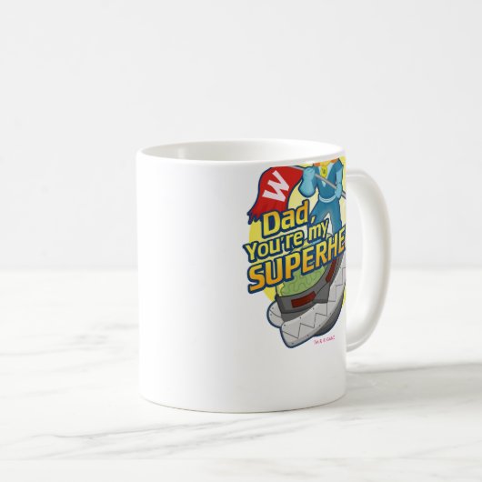 Je bent mijn superheld koffiemok (Voorkant rechts)