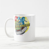 Je bent mijn superheld koffiemok (Links)