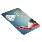 Je bent mijn superheld pa Vaderdag Photo Magnet Magneet (Rechterzijde)