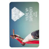 Je bent mijn superheld pa Vaderdag Photo Magnet Magneet (Verticaal)