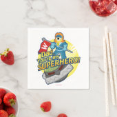 Je bent mijn superheld servetten (Insitu)