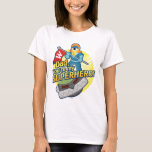 Je bent mijn superheld t-shirt
