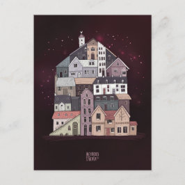 Je bent mijn thuis door Alexandra Dikaia Love Feestdagenkaart