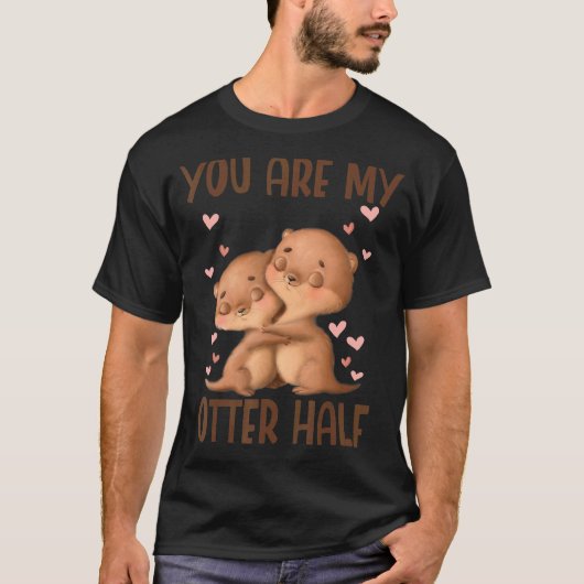 Je bent mijn tweede helft t-shirt (Voorkant)