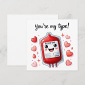 Je bent mijn type Kaart (Voorkant / Achterkant)